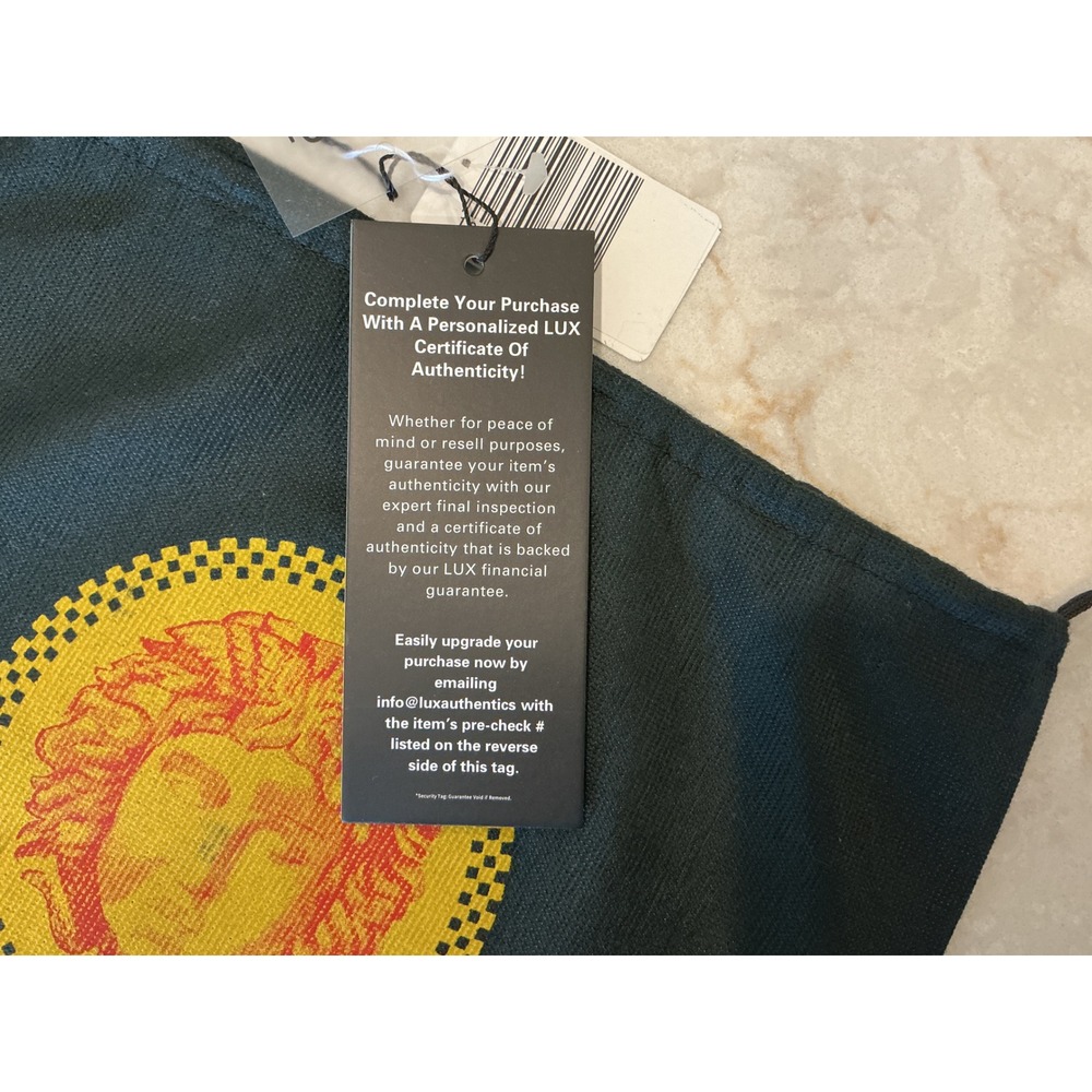 Vintage Gianni Versace Medusa Black Leather Shoulder Bag‎ Authentication Papers - Picture 9 of 16